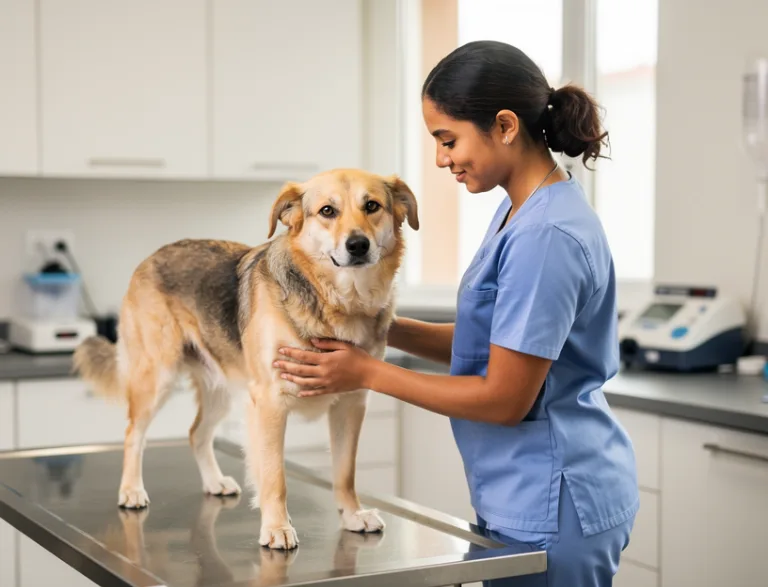 Vet service in Prince George